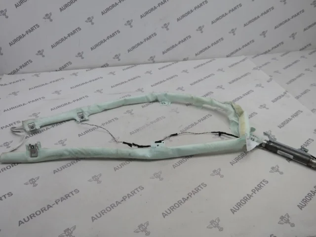 Шторка безопасности левая для BMW X5 Е70 2006-2013 на фотографиях