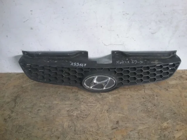 Решетка радиатора для Hyundai Matrix FC 2001-2010 на фотографиях