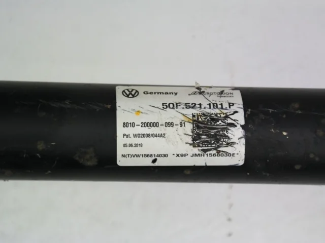 Карданный вал передний для Volkswagen Tiguan II MK2 2016+ на фотографиях