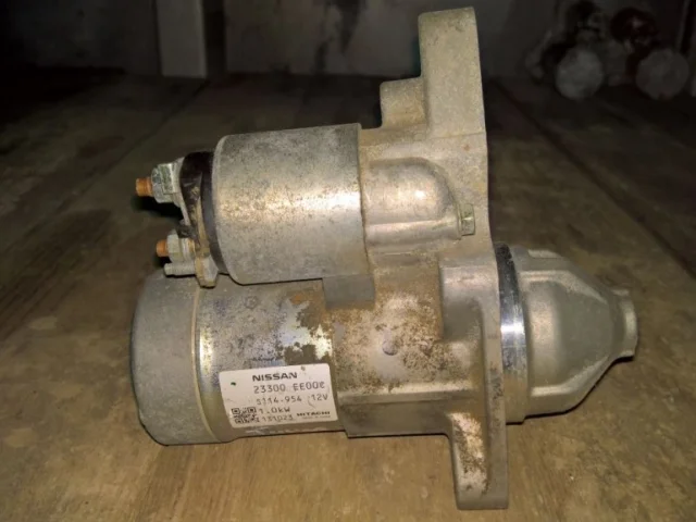 Стартер для Nissan Tiida C11 Хэтчбек 2007-2014 на фотографиях