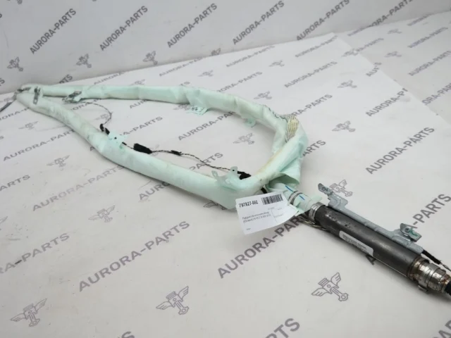 Шторка безопасности левая для BMW X5 Е70 2006-2013 на фотографиях