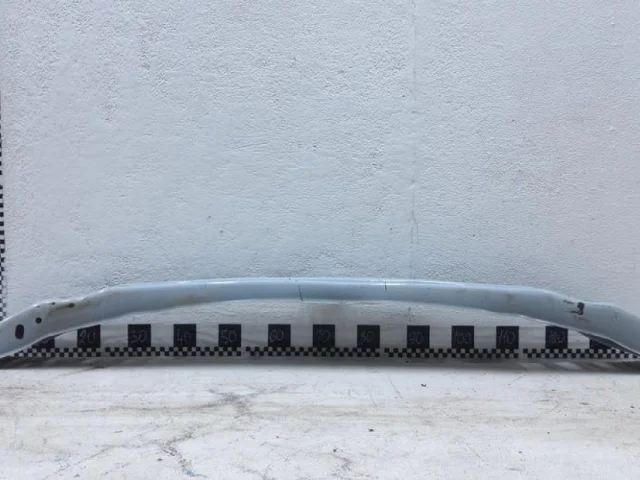 Усилитель переднего бампера для Renault Logan 2005-2015 (LS) на фотографиях