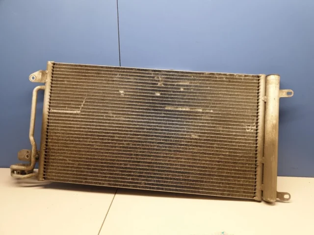 Радиатор кондиционера для Skoda Rapid II 2020+ на фотографиях