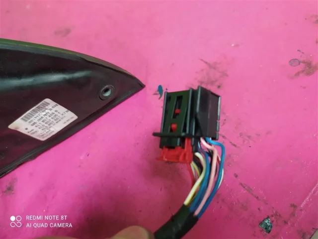 Зеркало боковое левое для Audi Q7 4L 2005-2015 на фотографиях