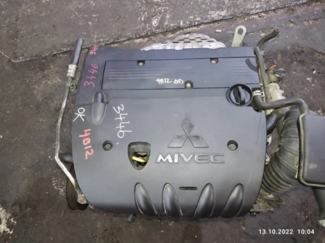 Продажа двигателя 4B12