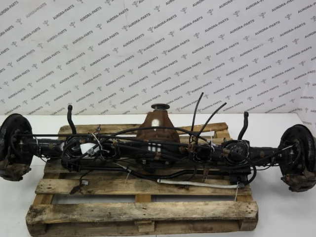 Задний мост для Lexus LX J200 rest 2015+ на фотографиях