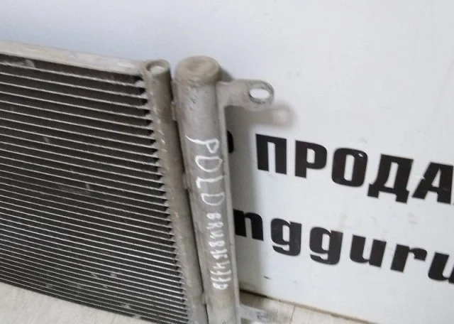 Радиатор кондиционера для Skoda Rapid II 2020+ на фотографиях
