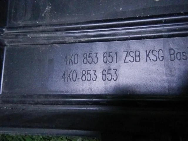 Бампер для Audi A6 C8 Allroad quattro 2019+ на фотографиях