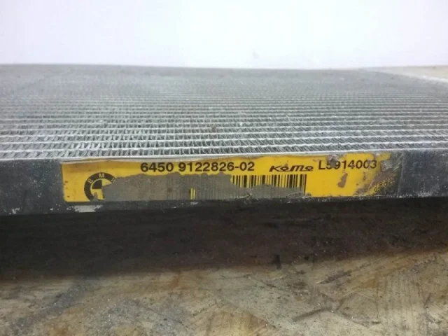 Радиатор кондиционера для BMW 5er Е61 Touring 2003-2010 на фотографиях