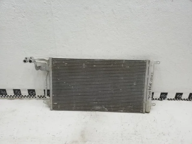 Радиатор кондиционера для Skoda Rapid I rest NH3 2017-2020 на фотографиях