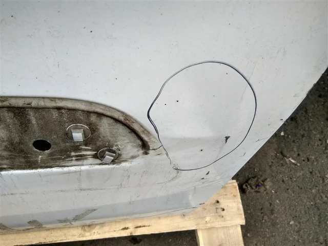 Двери для Citroen Berlingo 2 B9 rest Минивэн 2015-2022 на фотографиях