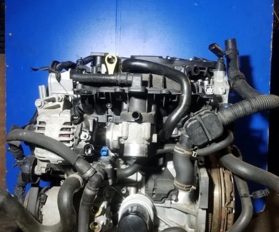 Двигатель без навесного для Ford Kuga CBS 2013-2016 на фотографиях
