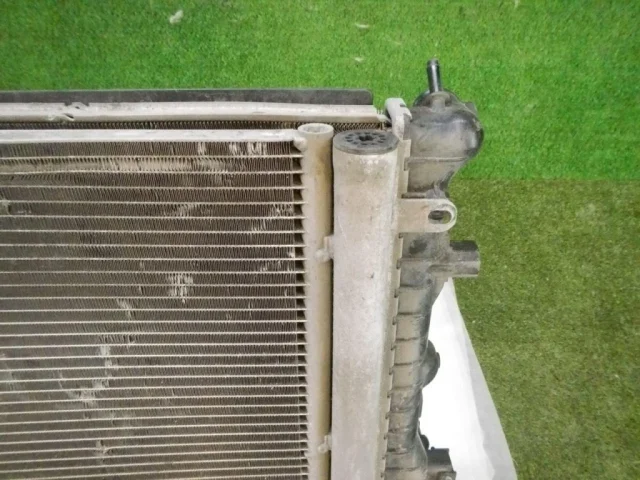 Диффузор вентилятора для Skoda Rapid I NH3 2012-2017 на фотографиях