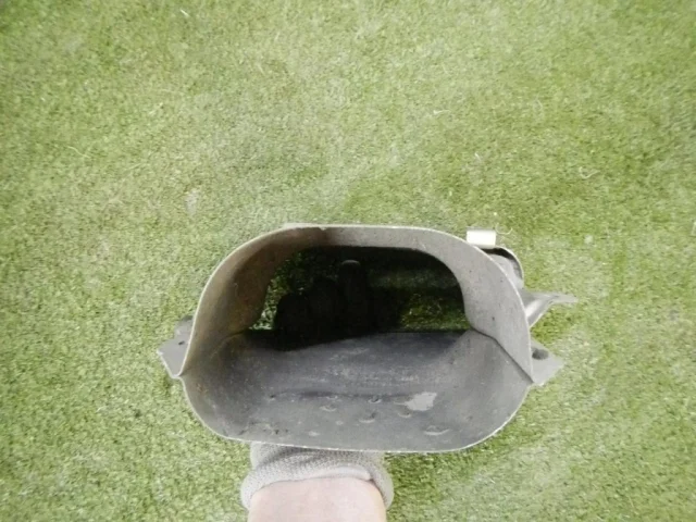 Насадка на глушитель для Mercedes-Benz GL class X166 2012-2016 на фотографиях