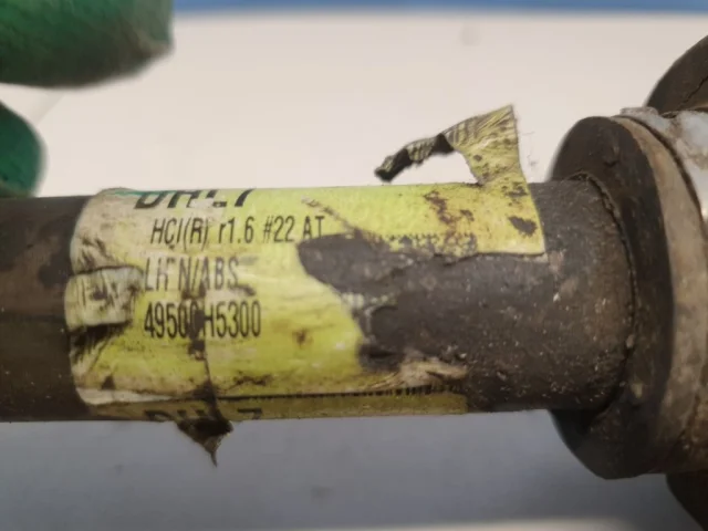 Привод передний левый для Hyundai Solaris 2 (2017-2022) на фотографиях