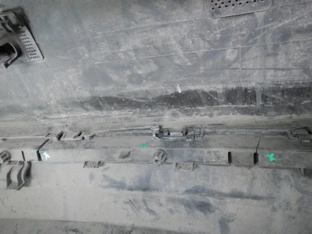 Бампер задний для Audi A6 C7 2010-2018 на фотографиях