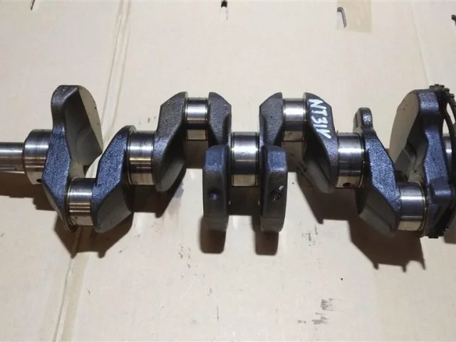 Коленвал для Nissan X-Trail T30 RU 2001-2007 на фотографиях