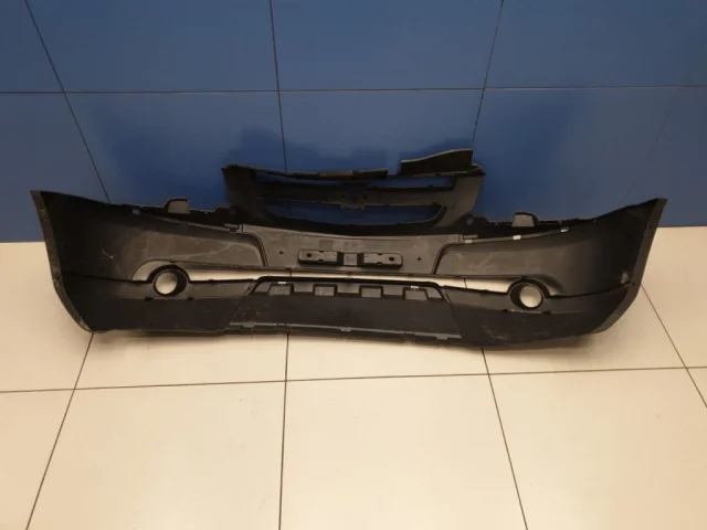 Бампер для Chevrolet Niva 1 rest 2009-2020 на фотографиях