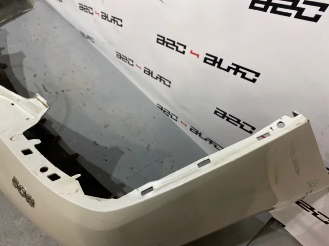 Бампер задний для Peugeot 508 Седан 2011-2018 на фотографиях