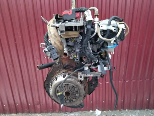 Двигатель без навесного для Fiat Doblo 223 Cargo 2001-2016 на фотографиях