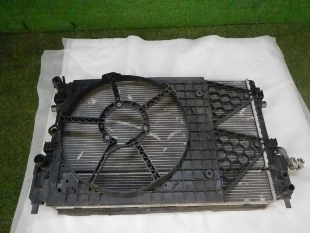 Диффузор вентилятора для Skoda Rapid I NH3 2012-2017 на фотографиях