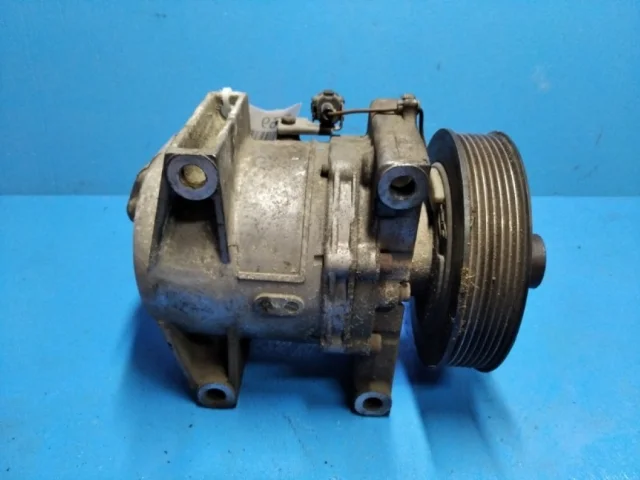 Компрессор кондиционера для Nissan Navara D40 2004-2010 на фотографиях