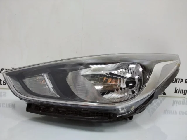 Фара ксенон левая для Hyundai Solaris 2 (2017-2022) на фотографиях