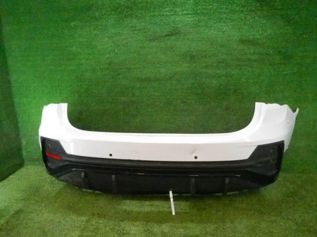 Бампер для Audi Q3 F3 2018+ на фотографиях