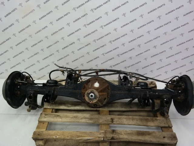 Задний мост для Lexus LX J200 rest 2015+ на фотографиях