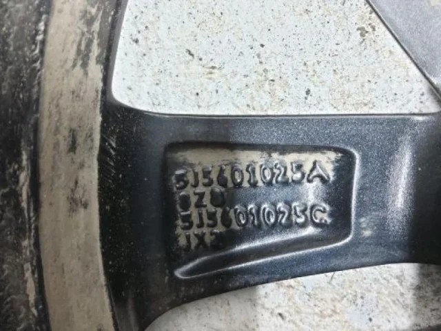 Диск колесный литой для Skoda Rapid I NH3 2012-2017 на фотографиях