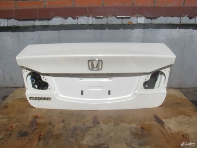 Крышка багажника для Honda Civic FD 2005-2012 седан на фотографиях