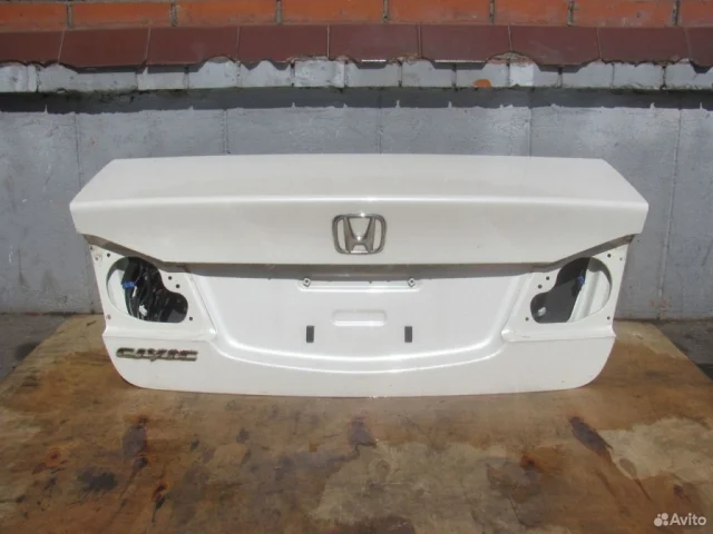 Крышка багажника для Honda Civic FD 2005-2012 седан на фотографиях
