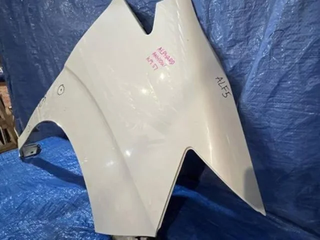 Крылья для Toyota Alphard H10 2002-2008 на фотографиях