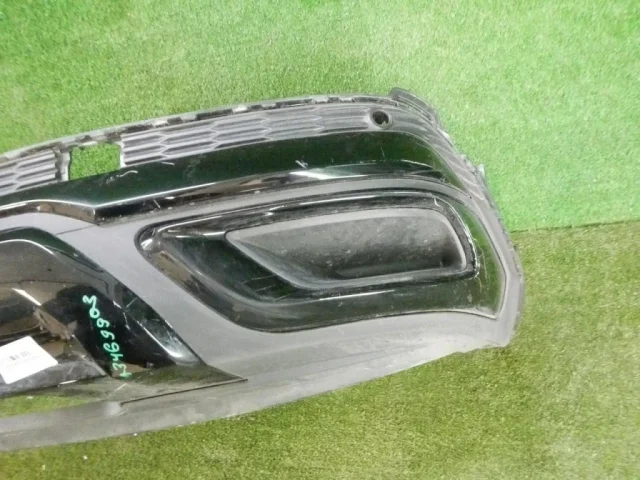 Накладка заднего бампера для Audi Q7 4M 2015+ на фотографиях