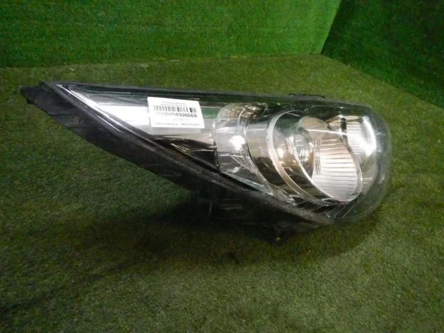 Фара ксенон левая для Hyundai ix35 1 Rest 2013-2016 на фотографиях