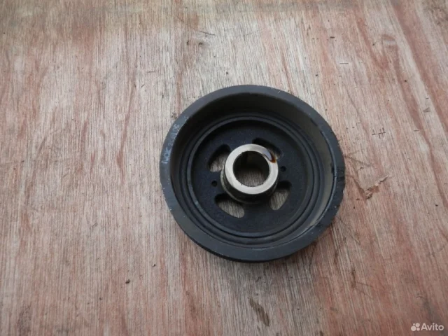 Шкив коленвала для Nissan X-Trail T31 RU 2007-2014 на фотографиях