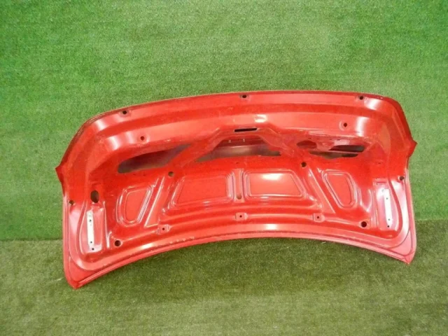 Дверь багажника для Hyundai Solaris 1 рестайлинг 2014-2017 на фотографиях