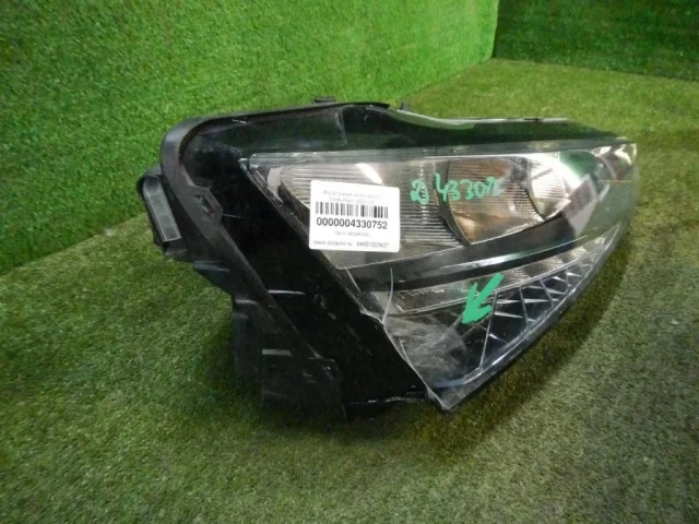 Фара ксенон левая для Skoda Rapid II 2020+ на фотографиях