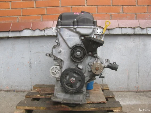 Продажа двигателя G4FA