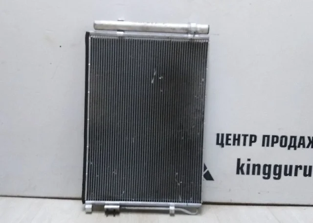 Радиатор кондиционера для Hyundai Solaris 1 RB (2011-2013) на фотографиях