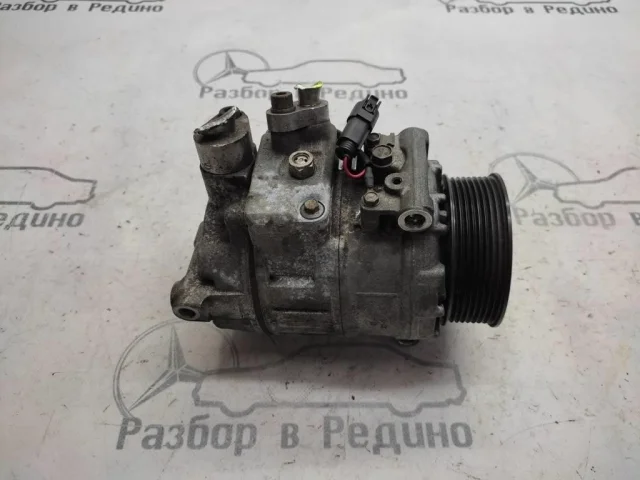 Компрессор кондиционера для Mercedes-Benz GL class X164 2006-2012 на фотографиях