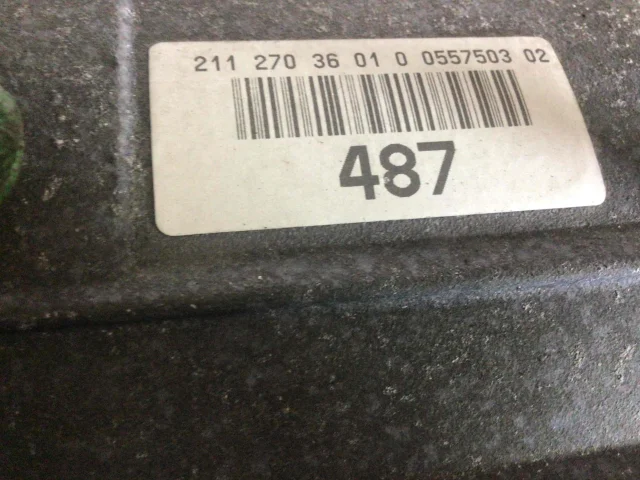 АКПП для Mercedes-Benz CLC class CL203 (2008-2012) на фотографиях