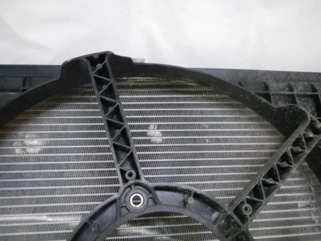 Диффузор вентилятора для Skoda Rapid I NH3 2012-2017 на фотографиях