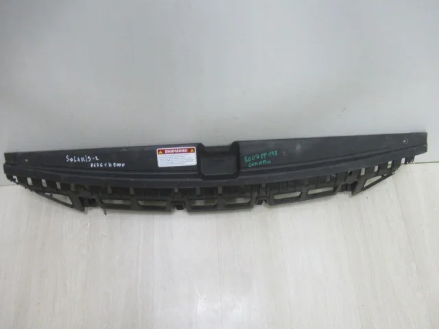 Кожух замка капота для Hyundai Solaris 1 рестайлинг 2014-2017 Хэтчбек на фотографиях