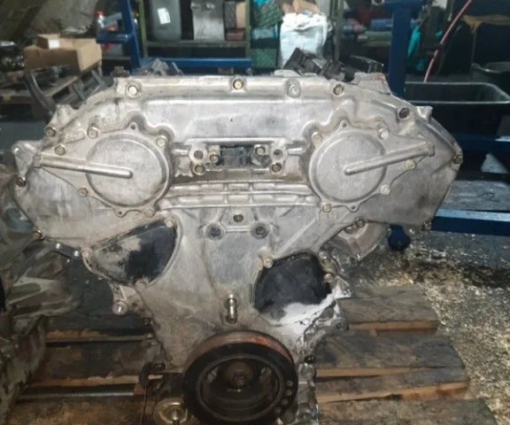 Продажа двигателя VQ35DE