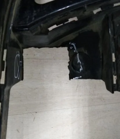 Бампер для Volkswagen Touran 1T 2003-2015 на фотографиях