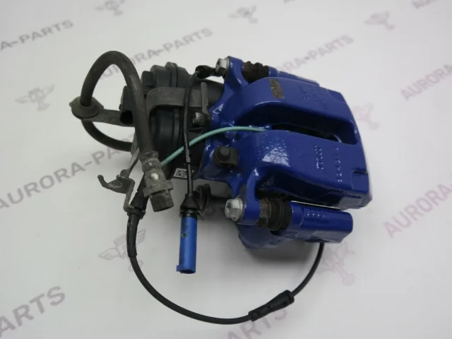 Диски тормозные передние (комплект) для BMW 5er G30 2016-2023 на фотографиях