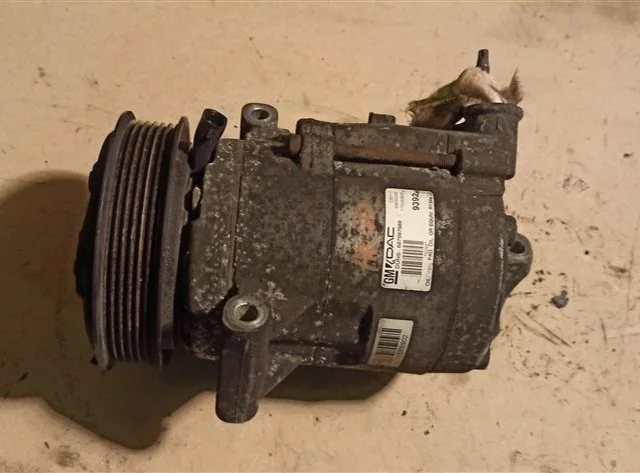 Компрессор кондиционера для Opel Antara 2006-2017 на фотографиях