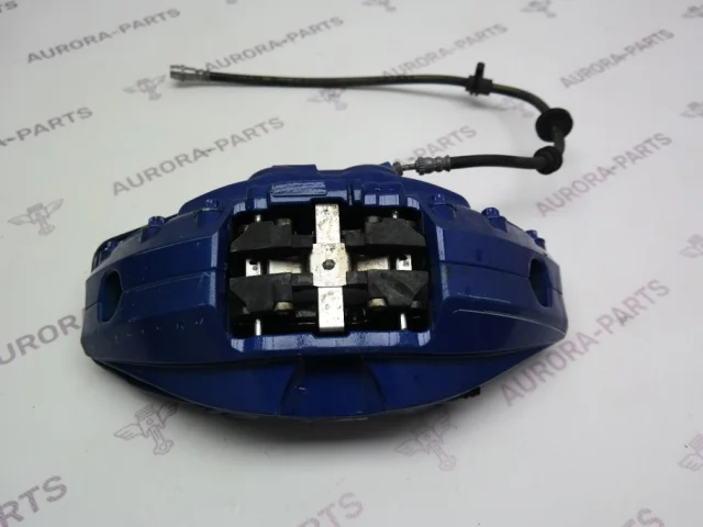 Диски тормозные передние (комплект) для BMW 5er G30 2016-2023 на фотографиях