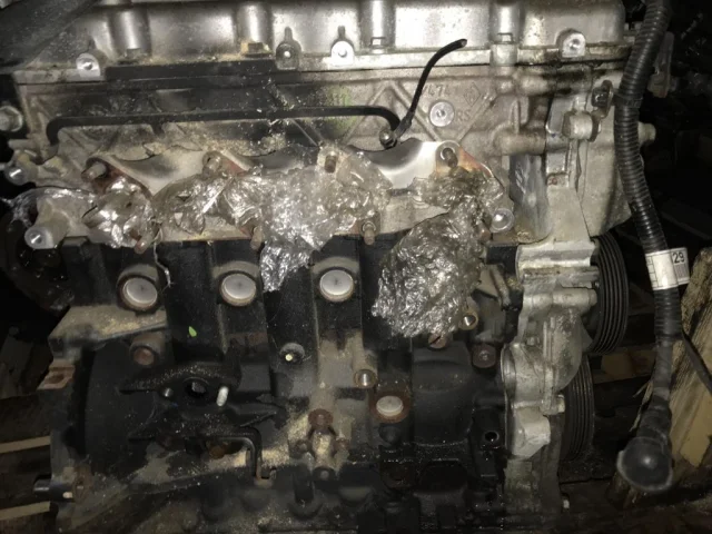 Продажа двигателя D4FB